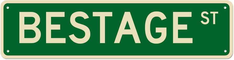 Bestage Street Logo