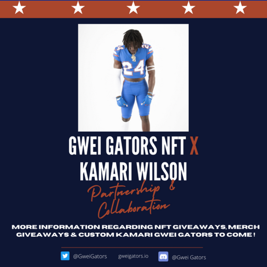 Gwei Gators Kamari Collaboration